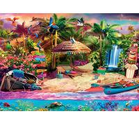 Buffalo Games - Tropical Island Holiday - 500 Piece Jigsaw Puzzle