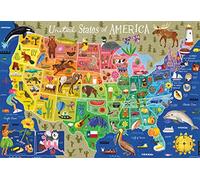 Buffalo Games - USA in Color - 2000 Piece Jigsaw Puzzle