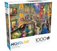 Buffalo Games - Venice Carnival - 1000 Piece Jigsaw Puzzle for Adults Challenging Puzzle Perfect for Game Nights - Finished Puzzle Size is 26.75 x 19.75