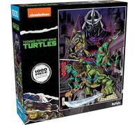 Buffalo Games - Viacom - TMNT Heroes in a Half-Shell - 1000 Piece Jigsaw Puzzle for Adults -Challenging Puzzle Perfect for Game Nights - Finished Size is 26.75 x 19.75