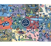 Buffalo Games - Vintage Jake Collage - 1000 Piece Jigsaw Puzzle