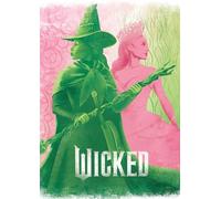 Buffalo Games - Wicked - Pink Goes Good with Green - 500 Piece Jigsaw Puzzle for Adults Challenging Puzzle Perfect for Game Nights - Finished Puzzle Size is 21.25 x 15.00