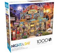 Buffalo Games - Wild West Trading Post - 1000 Piece Jigsaw Puzzle for Adults Challenging Puzzle Perfect for Game Nights - Finished Size 26.75 x 19.75