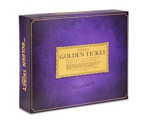 Buffalo Games - Willy Wonka's The Golden Ticket Game, 10 years