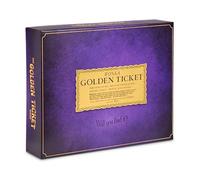 Buffalo Games - Willy Wonka's The Golden Ticket Game, 10 years | Beginner or Advanced Play, Wonka Bars Golden Ticket Reveal, Character Abilities, Easy to Learn, Family Game Night