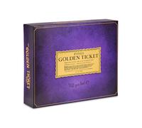 Buffalo Games Willy Wonka's The Golden Ticket Game - 10 Years Edition (259)
