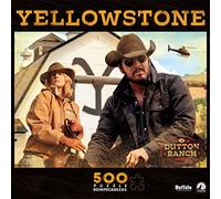 Buffalo Games - Yellowstone - Protect The Family - 500 Piece Jigsaw Puzzle for Adults Challenging Puzzle Perfect for Game Nights - Finished Puzzle Size is 21.25 x 15.00