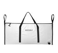 Buffalo Gear Insulated Fish Cooler 40x18 Inch, Monster Leakproof Kill Bag, Large Portable Waterproof, Keep Ice-Cold More Than 48 Hours (White)