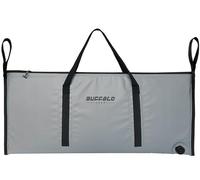 Buffalo Gear Insulated Fish Cooler Bag - 40x18 Inch, Monster Leakproof Waterproof Fish Bag, Keep Ice Cold Up to 48 Hours (Grey)