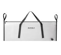 Buffalo Gear Insulated Fish Cooler Bag 48x18 Inch, Portable Fish Kill Bag Keep Ice-cold More Than 24 Hours, White