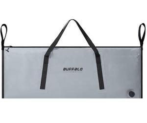 Buffalo Gear Insulated Fish Kill Bag 48×18In,Leakproof Fish Cooler Bag,Portable Waterproof Fish Bag Keep Ice-cold More Than 24 Hours