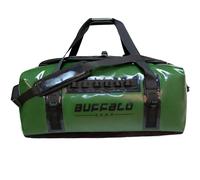Buffalo Gear Waterproof Duffel Bag 120L Waterproof Duffle Bag Large Dry Bag for Travel Hunting Camping Boating Motorcycling