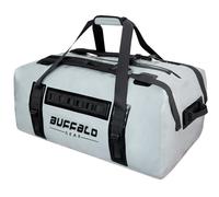 Buffalo Gear Waterproof Duffle Bag 120L Large Dry Bag to Keep Your Gear Dry for Travel Hunting Camping Boating Motorcycling, 150L-Grey, 150L, Large Waterproof Duffel Bag