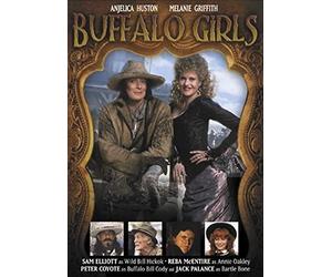 Buffalo Girls | Anjelica Huston, Melanie Griffith | NON-UK Format | Region 4 Import - Australia