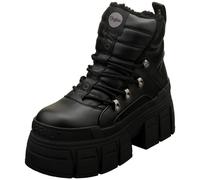 Buffalo Gospher Hike Mid Pad Women's Black Boots - UK 3