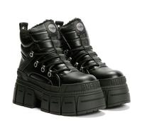 Buffalo Gospher Hike Mid Pad Women's Black Boots - UK 6 / EU 39 / US 8.5