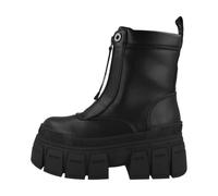 Women's zipped boots Buffalo Gospher - Vegan Nappa Noir 40