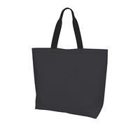 Buffalo Grey Large Tote Bag For Women, Print Water-Resistant Polyester Shopper Bag With Single Shoulder Strap,Spacious Lightweight Everyday Tote