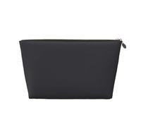 Buffalo Grey Print Toiletry Bag - Travel Makeup Storage Bag, Cosmetic Bags, Pu Leather Waterproof Lightweight Make Up Pouch Organiser for Girls, Women, and Men
