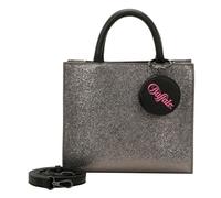 BUFFALO handbag Glitter Big Boxy Collection Shopper Dark Grey