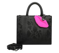 BUFFALO handbag Scaled Snake Big Boxy Collection Shopper Black