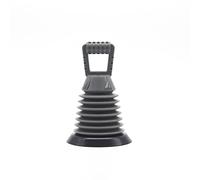 Buffalo Handy Pro Sink & Basin Plunger D Handle with Rubber Seal Grey