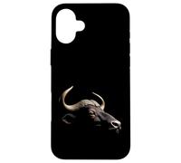 Buffalo Head Wild Animal Ranch America Art Case for iPhone 16 Plus