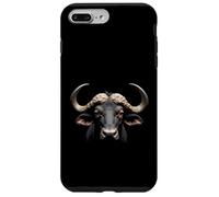 Buffalo Head Wild Animal Ranch America Art Case for iPhone 7 Plus/8 Plus