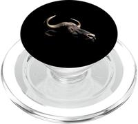 Buffalo Head Wild Animal Ranch America Art PopSockets PopGrip for MagSafe