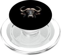 Buffalo Head Wild Animal Ranch America Art PopSockets PopGrip for MagSafe