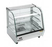 Buffalo Heated Food Warmer Display Cabinet, 120L, 3 Tier, CD231, 120 Litre
