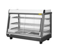 Buffalo Heated Merchandiser HW928, Front and Rear Sliding Doors, 136Ltr