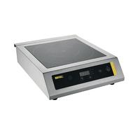 Buffalo Heavy Duty Commercial Induction Hob Stainless Steel 3kW