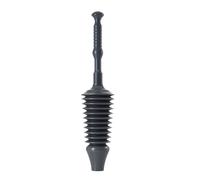 Buffalo Heavy Duty Snake Toilet Plunger 58cm in Grey Buffalo Grey