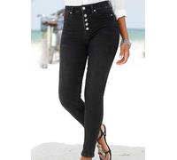 Buffalo High Waist Jeans Black