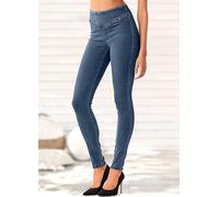 Buffalo High Waisted Skinny Fit Jeggings Denim Blue