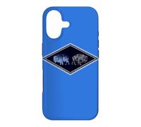 Buffalo Honeycomb Blue Case for iPhone 17