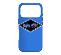 Buffalo Honeycomb Blue Case for iPhone 17 Pro