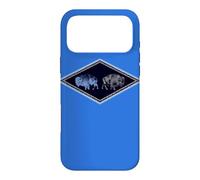 Buffalo Honeycomb Blue Case for iPhone 17 Pro Max