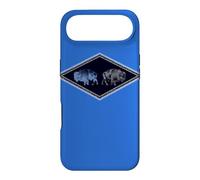 Buffalo Honeycomb Blue Case for iPhone Air