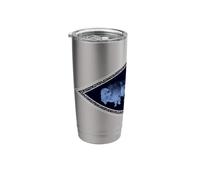 Buffalo Honeycomb Blue Stainless Steel Insulated Tumbler