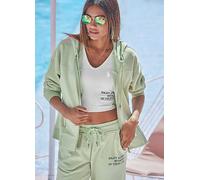 Buffalo Hooded Sweat Jacket Jade