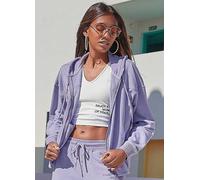 Buffalo Hooded Sweat Jacket Lavender