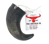 Buffalo Horn-Large (6-8 inch) Dog Treat from The Buffalo Co.