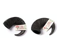 Buffalo Horn Large Pack of 2 Dog Chew