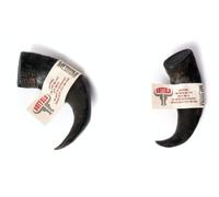 Buffalo Horn Medium Pack of 2 Dog Chew