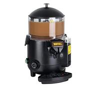 Buffalo Hot Chocolate Dispenser Polycarbonate Bowl 1kW Capacity - 5Ltr