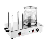 Buffalo Hotdog Warmer with 4 Pins