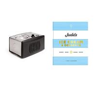 Buffalo Ice Cream Maker 1.5Ltr and Jude's Ice Cream & Desserts: Scoops, bakes, shakes and sauces