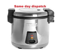 Buffalo J300 6 Litre Commercial Rice Cooker for Take Away 2 Years Warranty